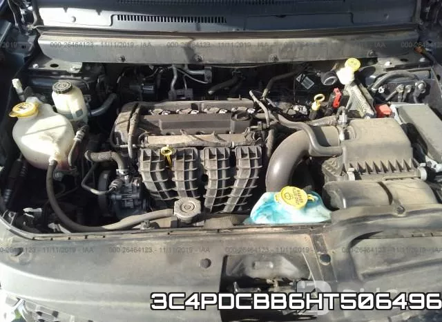 3C4PDCBB6HT506496 фото 2