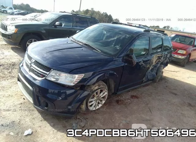 3C4PDCBB6HT506496 фото 3