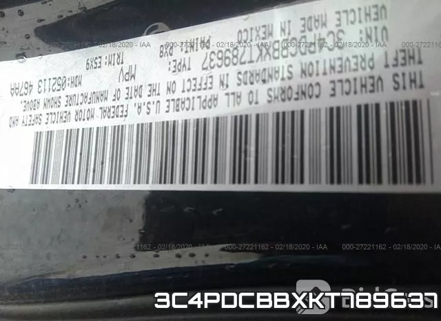 3C4PDCBBXKT789637 фото 10