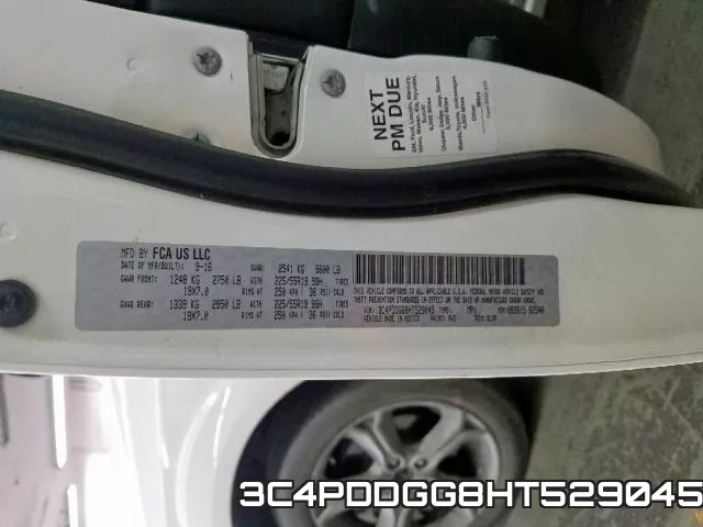 3C4PDDGG8HT529045 фото 2