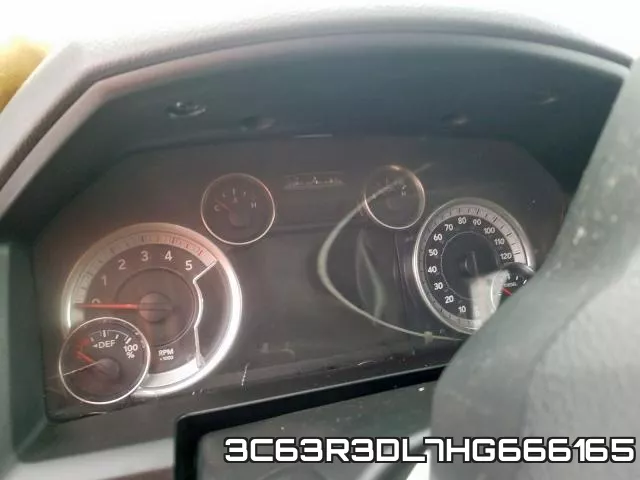 3C63R3DL7HG666165 фото 9