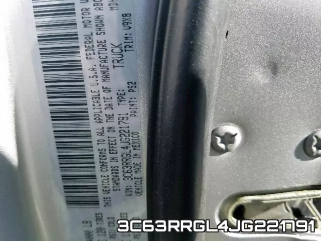 3C63RRGL4JG221791 фото 2