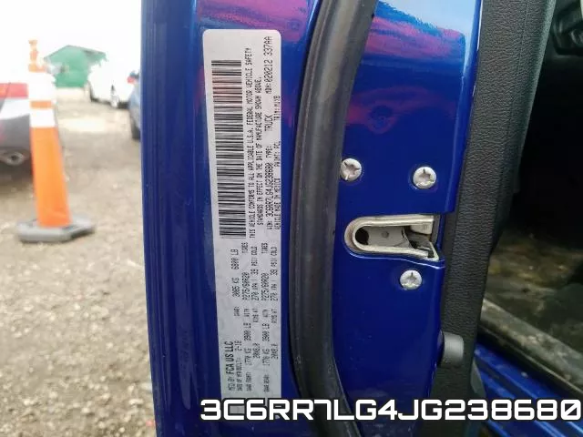 3C6RR7LG4JG238680 фото 2