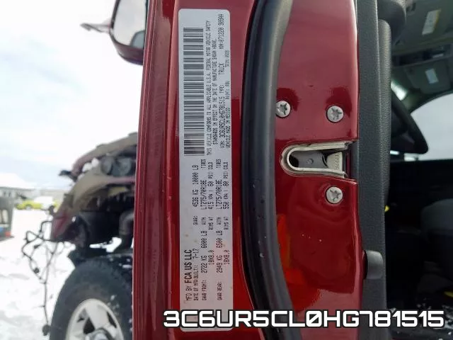 3C6UR5CL0HG781515 фото 2