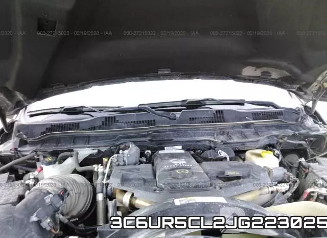 3C6UR5CL2JG223025 фото 2