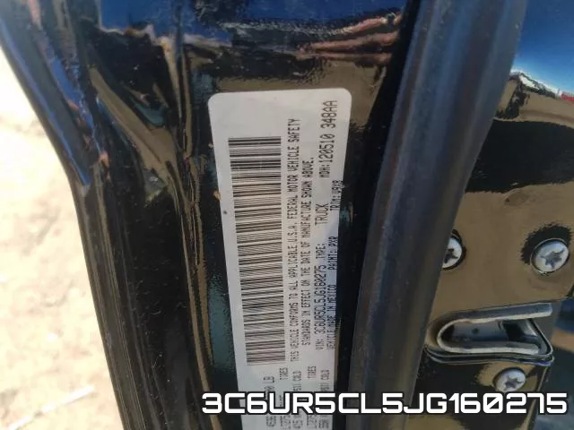 3C6UR5CL5JG160275 фото 2
