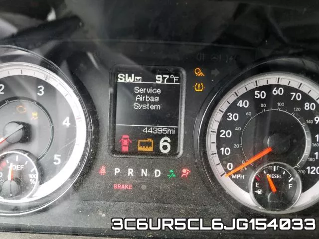 3C6UR5CL6JG154033 фото 9