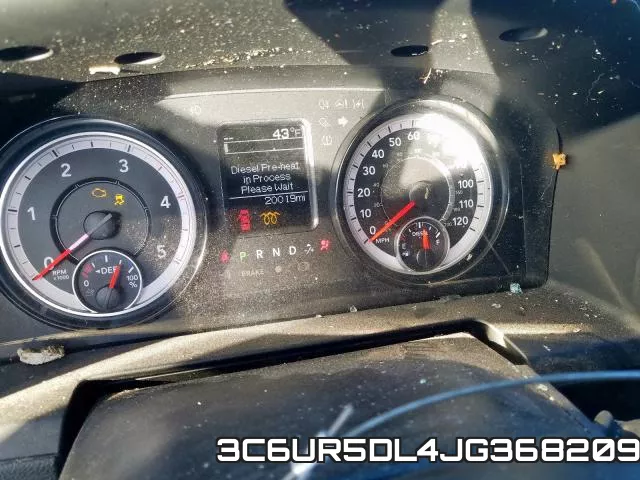 3C6UR5DL4JG368209 фото 9