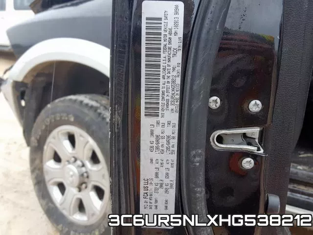 3C6UR5NLXHG538212 фото 2