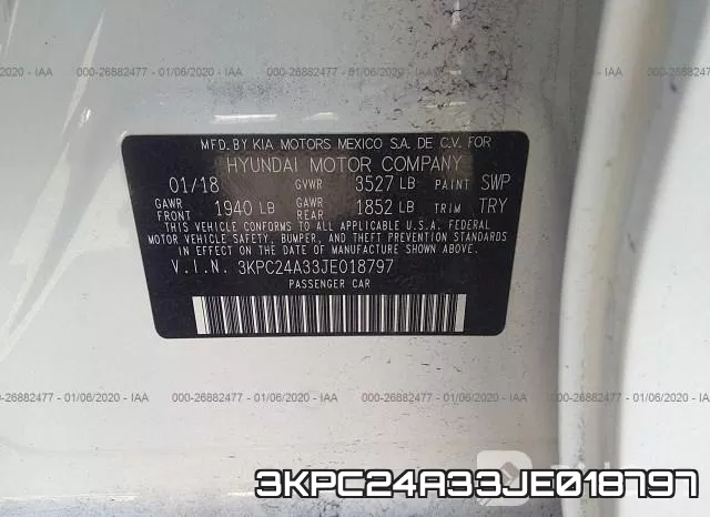 3KPC24A33JE018797 фото 10