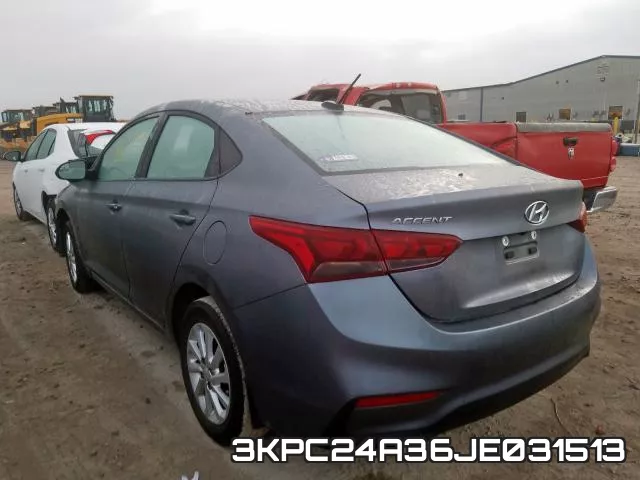 3KPC24A36JE031513 фото 4