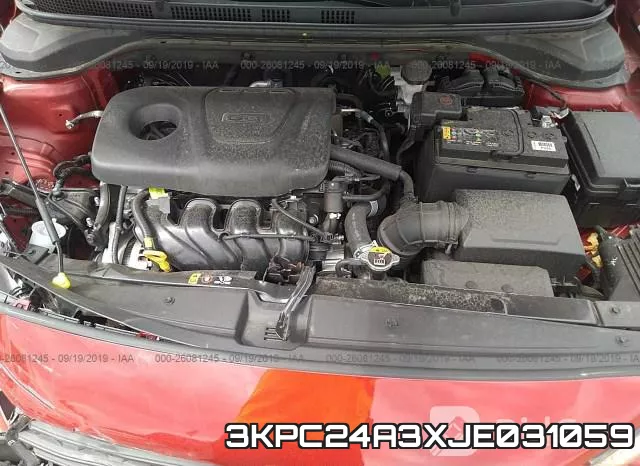 3KPC24A3XJE031059 фото 2