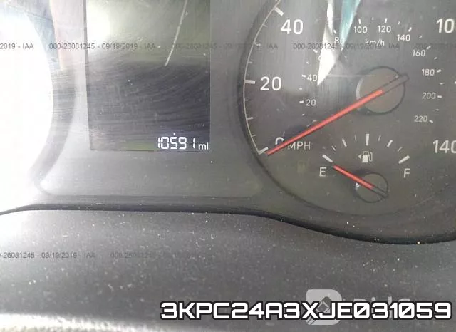 3KPC24A3XJE031059 фото 8