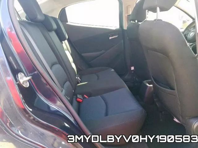 3MYDLBYV0HY190583 фото 7