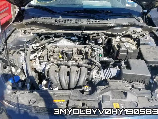 3MYDLBYV0HY190583 фото 8