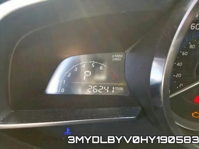 3MYDLBYV0HY190583 фото 9
