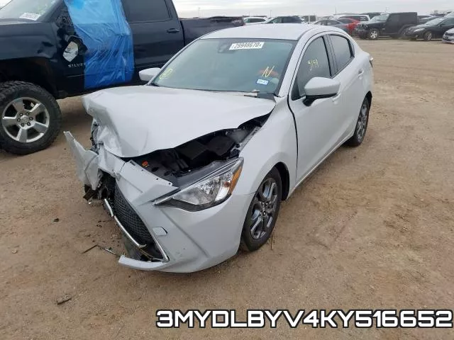 3MYDLBYV4KY516652 фото 3