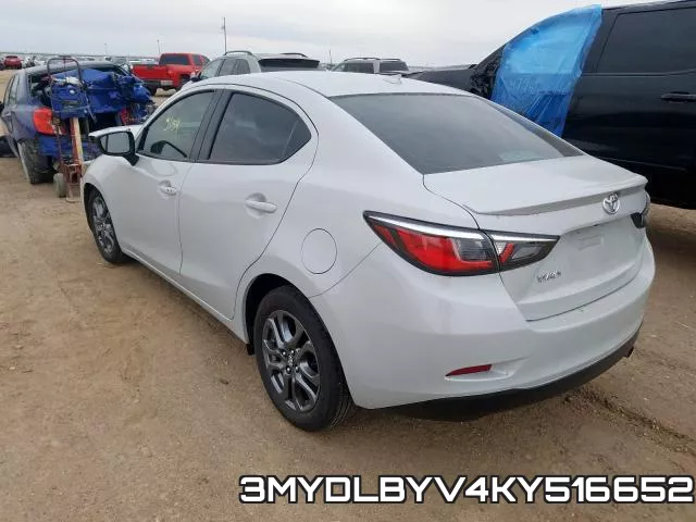 3MYDLBYV4KY516652 фото 4
