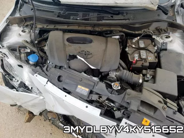 3MYDLBYV4KY516652 фото 8