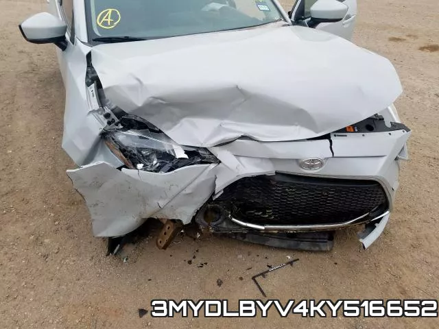 3MYDLBYV4KY516652 фото 10