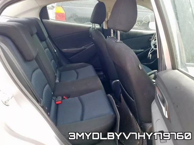 3MYDLBYV7HY179760 фото 7