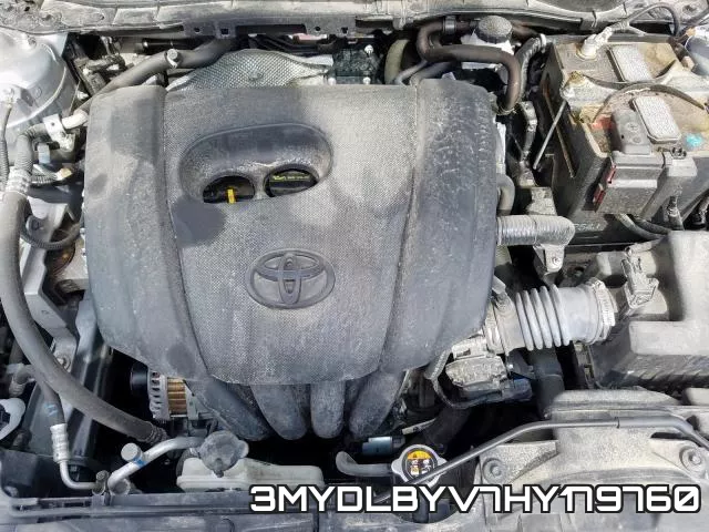3MYDLBYV7HY179760 фото 8