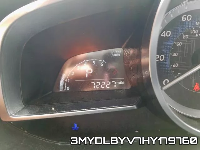 3MYDLBYV7HY179760 фото 9