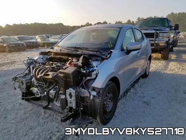 3MYDLBYV8KY527718 фото 3
