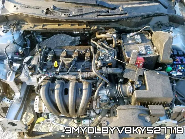 3MYDLBYV8KY527718 фото 8