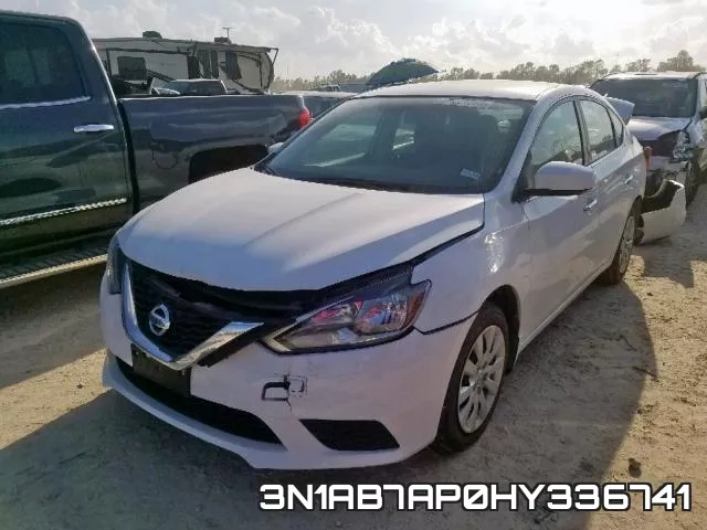 3N1AB7AP0HY336741 фото 3