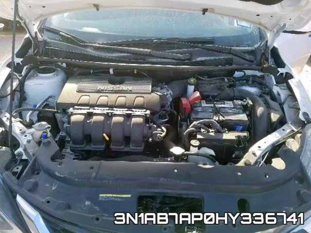 3N1AB7AP0HY336741 фото 8