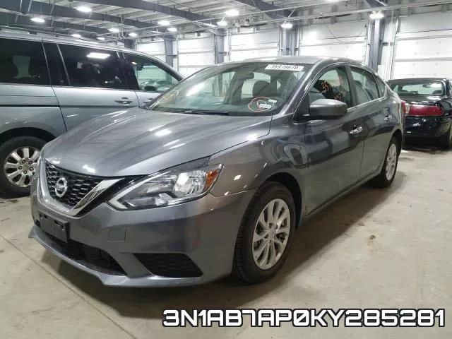 3N1AB7AP0KY285281 фото 3