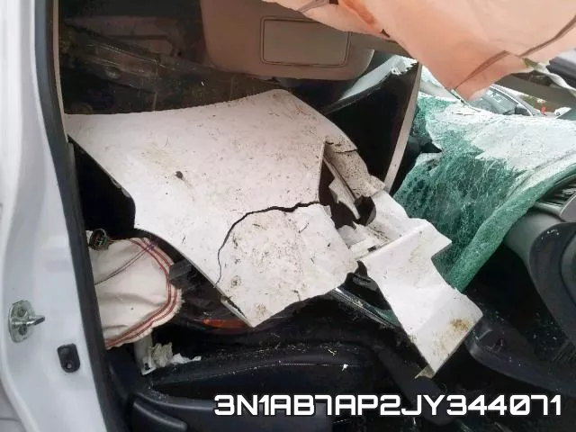 3N1AB7AP2JY344071 фото 6