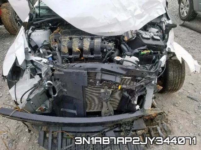 3N1AB7AP2JY344071 фото 8