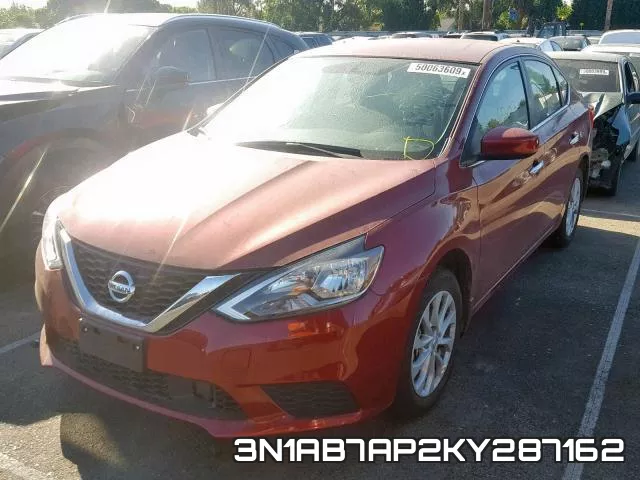 3N1AB7AP2KY287162 фото 3