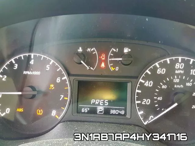 3N1AB7AP4HY341716 фото 9