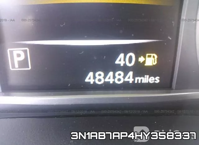 3N1AB7AP4HY358337 фото 8