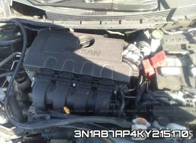 3N1AB7AP4KY215170 фото 2