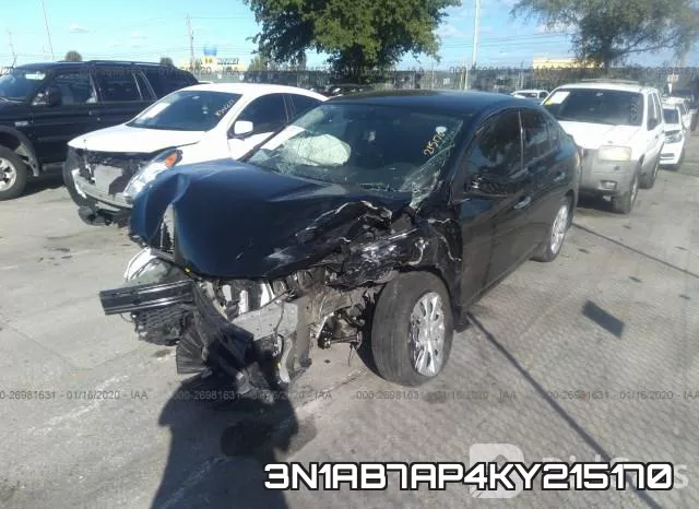 3N1AB7AP4KY215170 фото 3