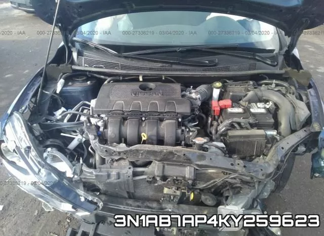 3N1AB7AP4KY259623 фото 2
