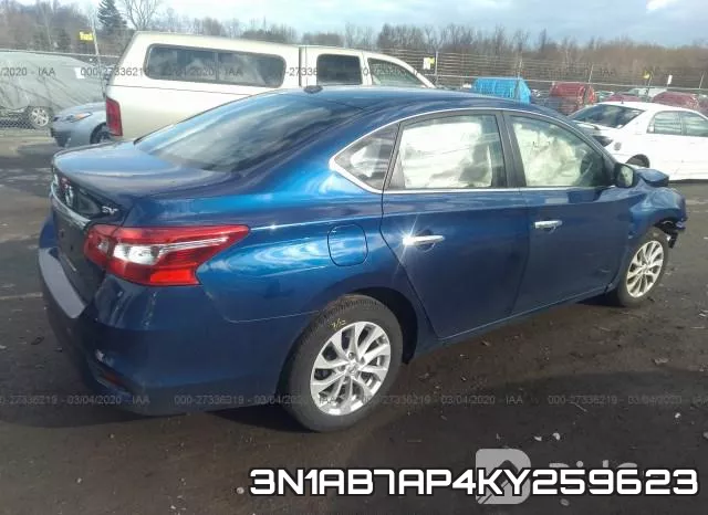 3N1AB7AP4KY259623 фото 5