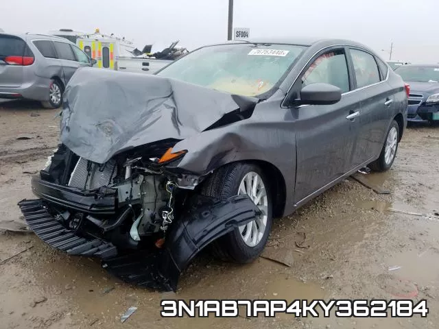 3N1AB7AP4KY362184 фото 3