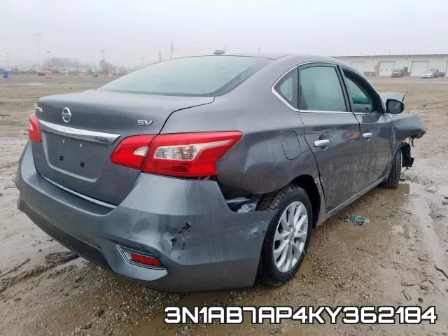 3N1AB7AP4KY362184 фото 5