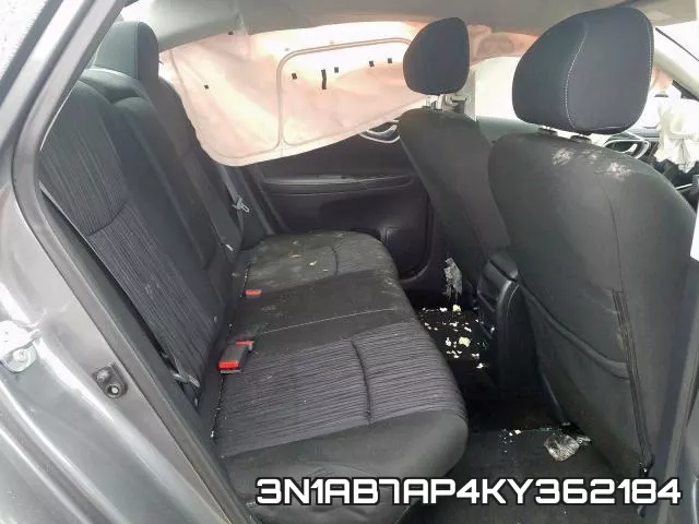 3N1AB7AP4KY362184 фото 7