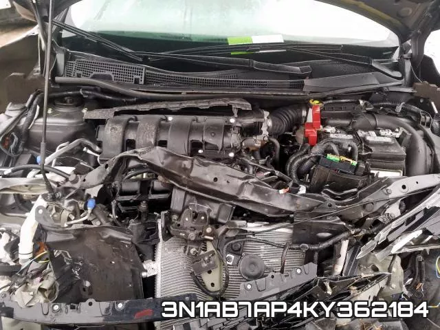 3N1AB7AP4KY362184 фото 8
