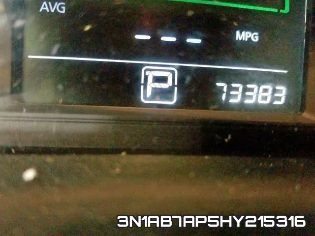 3N1AB7AP5HY215316 фото 9