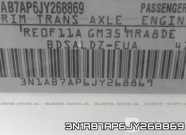 3N1AB7AP6JY268869 фото 10