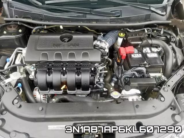 3N1AB7AP6KL607290 фото 8