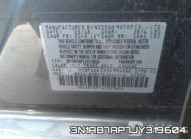 3N1AB7AP7JY319604 фото 10
