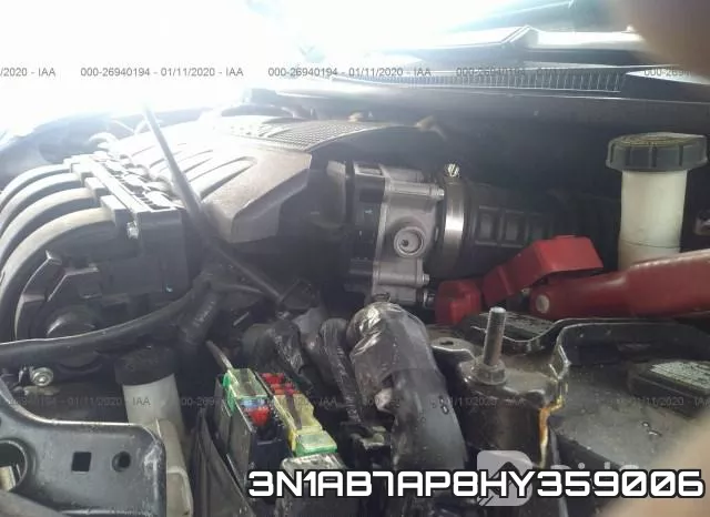 3N1AB7AP8HY359006 фото 2